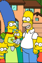 Los Simpson (T16): Ep.20 El padre, el hijo y un espíritu invitado