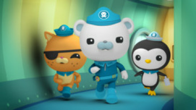 The Octonauts... (T1): Los Octonautas y los flamencos