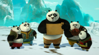 Kung Fu Panda: Les potes del destí