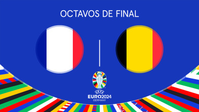 Octavos de final: Francia - Bélgica