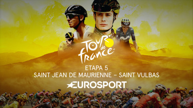 Tour de Francia (2024): Etapa 5 - Saint-Jean-de-Maurienne - Saint Vulbas
