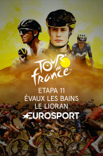 Tour de Francia (2024): Etapa 11 - Évaux-les-Bains - Le Lioran