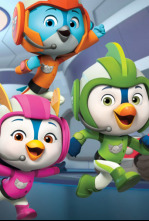 Top Wing (T1): Penny al Rescate del Oso Polar; Shirley Ardilla Sale Volando