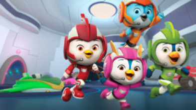 Top Wing (T1): Penny al Rescate del Oso Polar; Shirley Ardilla Sale Volando