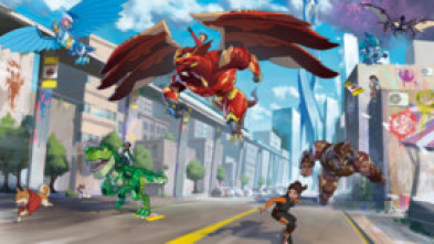 Bakugan (T1): Ep.18 