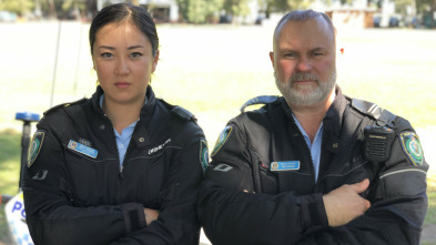 Policías en moto (T2): Pinchazo