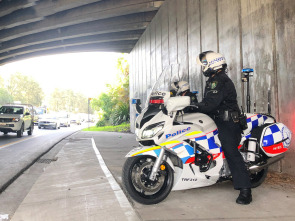 Policías en moto (T1): Exceso de velocidad