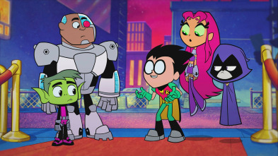 Teen Titans Go! La película