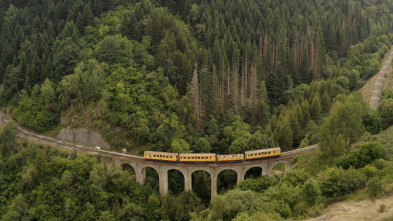 Europa desde las vías del tren 