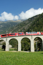 Los trenes más...: El Tazara