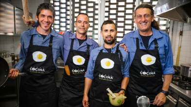 Bomberos cocineros (T1): Granada