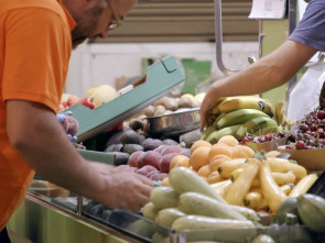 Gent de mercats: Mercat Central de Sabadell, de l'Abaceria de Barcelona i Mercat de la plaça de Cuba de Mataró