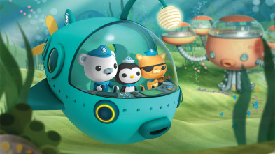 The Octonauts... (T1): Los Octonautas y la operación cooperación