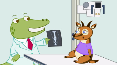 Croco Doc (T1): El peligro en casa - accidentes