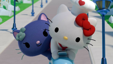 Hello Kitty:... (T4): El rey Badtz manda