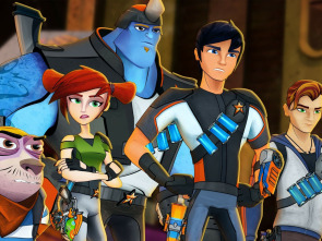 Slugterra (T1): Ep.26