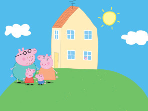 Peppa Pig (T4): Patolandia / La casa nueva / Baloncesto