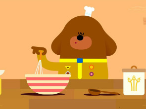 Hey Duggee (T1): Duggee y la insignia de la araña