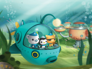 The Octonauts... (T1): Los Octonautas y los flamencos