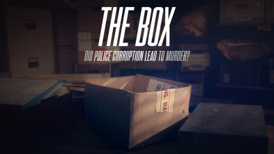 La caja: Los policías y el cadáver