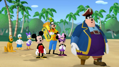 La casa de Mickey Mouse: Mickey y su aventura pirata