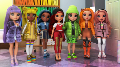 Rainbow High (T2): ¡Estallido de mejores amigas!