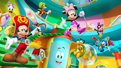 Mickey Mouse... (T2): ¡Solo Plane Quackers/ Frannie toma vuelo!