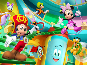 Mickey Mouse... (T2): ¡Solo Plane Quackers/ Frannie toma vuelo!