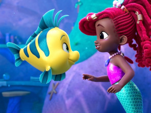 Disney Junior Ariel (T1): Travesuras en la Caverna de Cristal / Momento estandarte