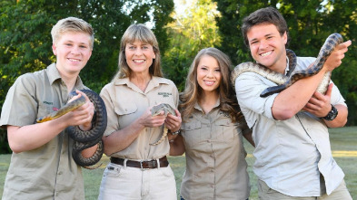 The Irwins (T1): Una carrera para salvar el ornitorrinco