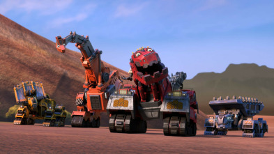 Dinotrux (T1): Socavón