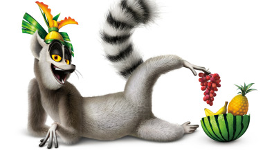 Viva el Rey Julien (T2): Comida Rápida Nación Lémur