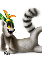 Viva el Rey Julien (T2): ¿Quién va de artista?