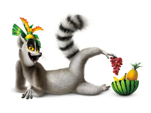 Viva el Rey Julien (T1): La piña de mis ojos