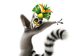 Viva el Rey Julien (T2): El Pancho del miedo