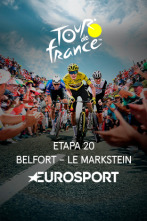 Tour de Francia (2023): Etapa 20 - Belfort - Le Markstein