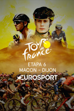 Tour de Francia (2024): Etapa 6 - Macon - Dijon