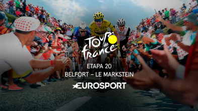 Tour de Francia (2023): Etapa 20 - Belfort - Le Markstein