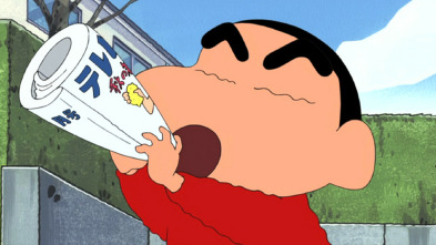 Shin Chan (T1): Ep.358 Grabamos un vídeo divertido / Vendo pescado seco / Desaparece un documento muy importante