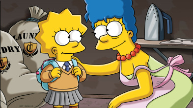 Los Simpson (T14): Ep.4 Marge, la pechugona