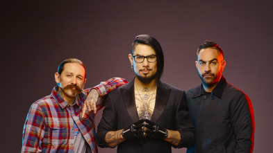 Ink Master (T8): Como arena en el reloj