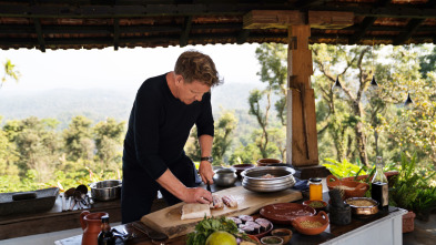 Gordon Ramsay: Fuera...: Las junglas salvajes de la Guyana