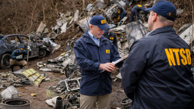 Especial Mayday:...: Accidente sobre las montañas