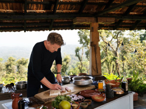 Gordon Ramsay: Fuera...: Las junglas salvajes de la Guyana