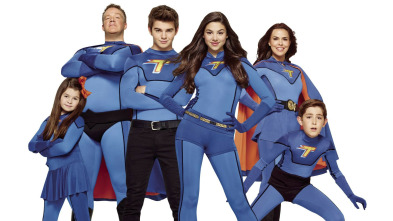 Los Thundermans (T1): Ep.1 Las aventuras de los superniñeros