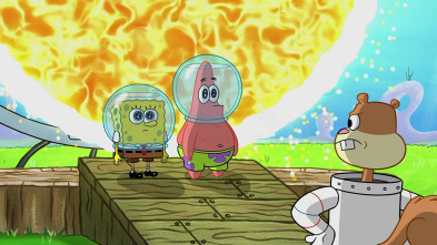 Bob Esponja ... (T11): Salto a la superficie