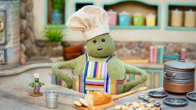 Mini Chef (T1): Galletas de arándanos rojos / Salteado de tirabeques