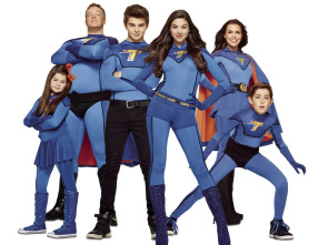 Los Thundermans (T1): Ep.1 Las aventuras de los superniñeros