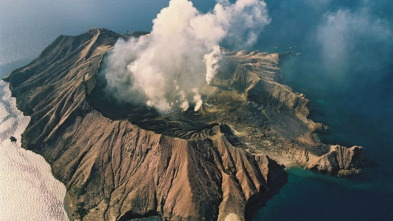 Volcán: destrucción y...: Un pasado ardiente