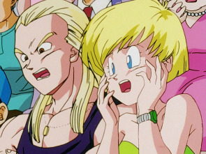 Dragon Ball Z (T5): Ep.62 ¿Hemos llegado demasiado lejos? El voleibol Boo Boo